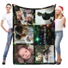 B-122-5 DE Ich liebe dich Blanket