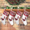 Plaid Christmas Duck Christmas Stocking