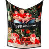 B-306-2 Happy Christmas Blanket