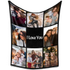 B-410-8 Family-I Love You Blanket