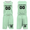 Chalky Mint Basketball Custom Uniform Basketball Uniform Set