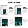 Dance Flannel Blanket
