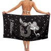 Beautiful Mermaid with Moon Beach Towel
