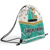 Cheer Cheerleader Drawstring Backpack