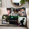 B-122-5 DE Ich liebe dich Blanket