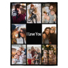 B-410-8 Family-I Love You Blanket