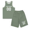 Light Green Basketball Custom Uniform Basketball Uniform Set