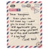 Dear Daughter Throw Blanket