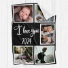 B-418-5 I Love You 2024 Blanket