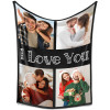 QH-B-296-4 Couple Blanket