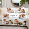 B-298-6 I Love You Mom Blanket