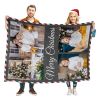 ZL-051-3 Merry Christmas Blanket