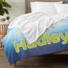 Tennis Ball Flannel Blanket