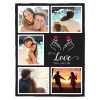 B-Q196D-5 Couple Blanket