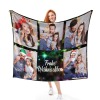 B-122-5 Happy Birthday Dad DE Blanket