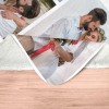 B-282-6 Couple-I Love You Blanket