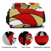 Volleyball Red Gold All Over Print Children S Backpack