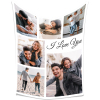 B-437-6 I Love You Blanket