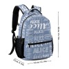 dark blue-2 All Over Print Children S Backpack