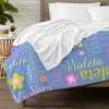NAME1-1 Flannel Blanket