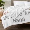 B209-9 We Love You Nana Blanket
