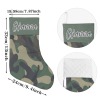 Camouflage Christmas Stocking