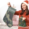 Camouflage Christmas Stocking