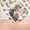 B-289-Text mail-Dad-3 Blanket