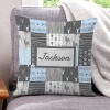 WOODLAND1 Pillow Case