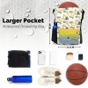 Construction Trucks Drawstring Backpack