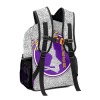 Girl Cheer Purple Grey Print All Over Print Children S Backpack