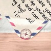 B-289-Text mail Daughter Blanket
