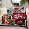 QH-235-5 Merry Christmas Blanket