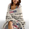 Dear Daughter Throw Blanket