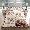 B-289-Text mail-Dad-1 Blanket