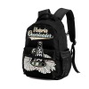 Cheer Cheerleader Brown Pink All Over Print Children S Backpack