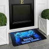 Blue Game Controller Doormat