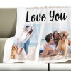 L-009-3 Couple Blanket