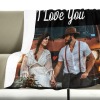B-305-3 I Love You Blanket