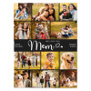 QH-244-12 Best Mom ever Blanket