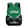 Cheerleaders Green All Over Print Children S Backpack