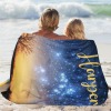 Star Sky Flannel Blanket