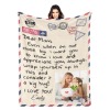 B-289-Text mail-Mom Blanket