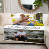B-423-2 Dad-I Love You Blanket