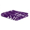 B-BA001 ifungift Mum Purple Blanket