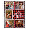 QH-235-5 Merry Christmas Blanket