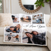 B-437-6 I Love You Blanket