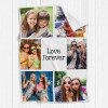 B-309-6 Love Forever Blanket