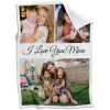 B-435-3 Mom Kid Love Blanket
