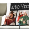 QH-B-296-4 Couple Blanket